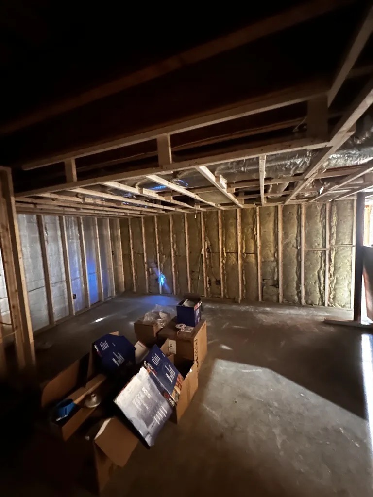 Early framing and insulation