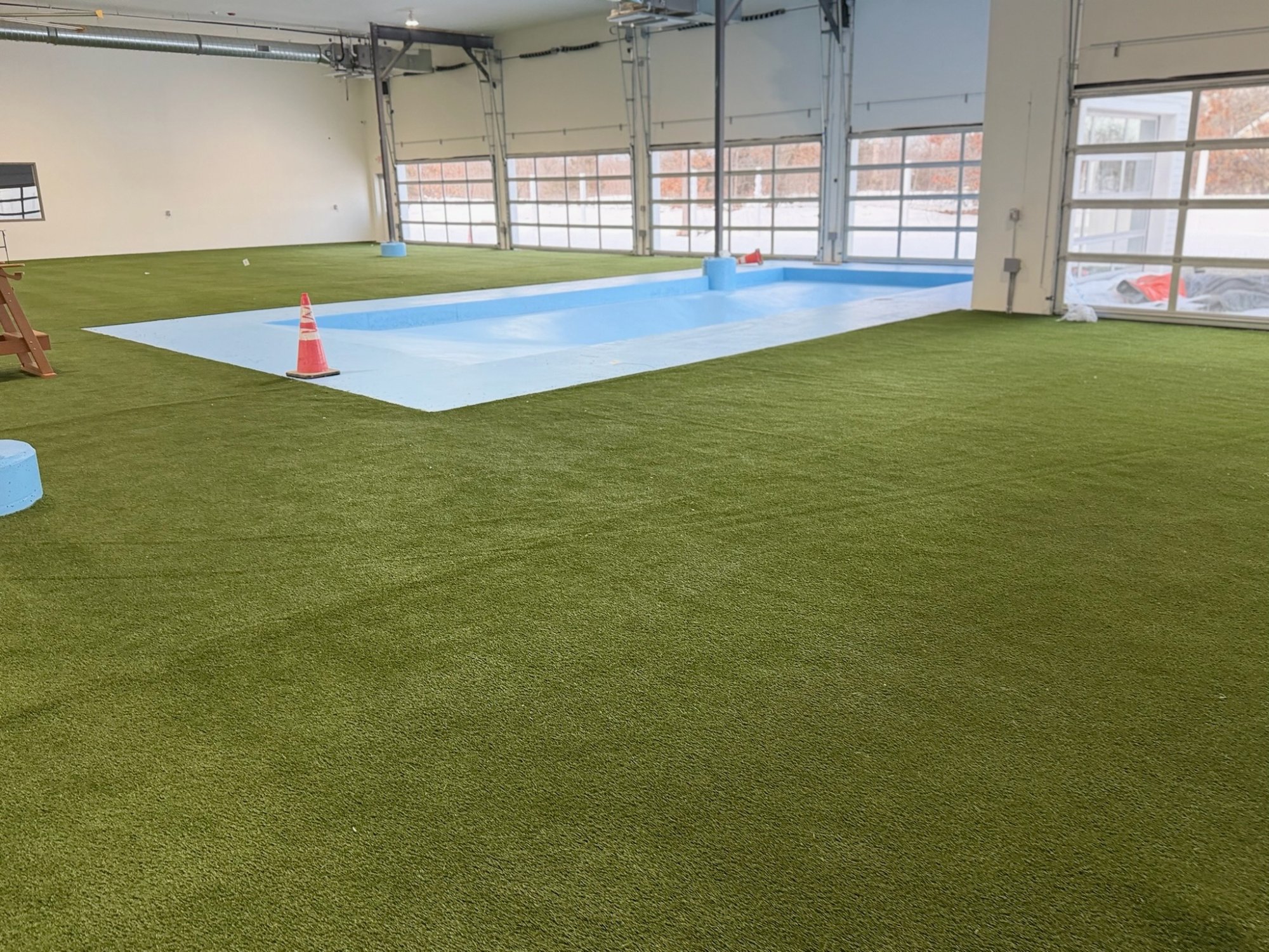 Completed pool detail