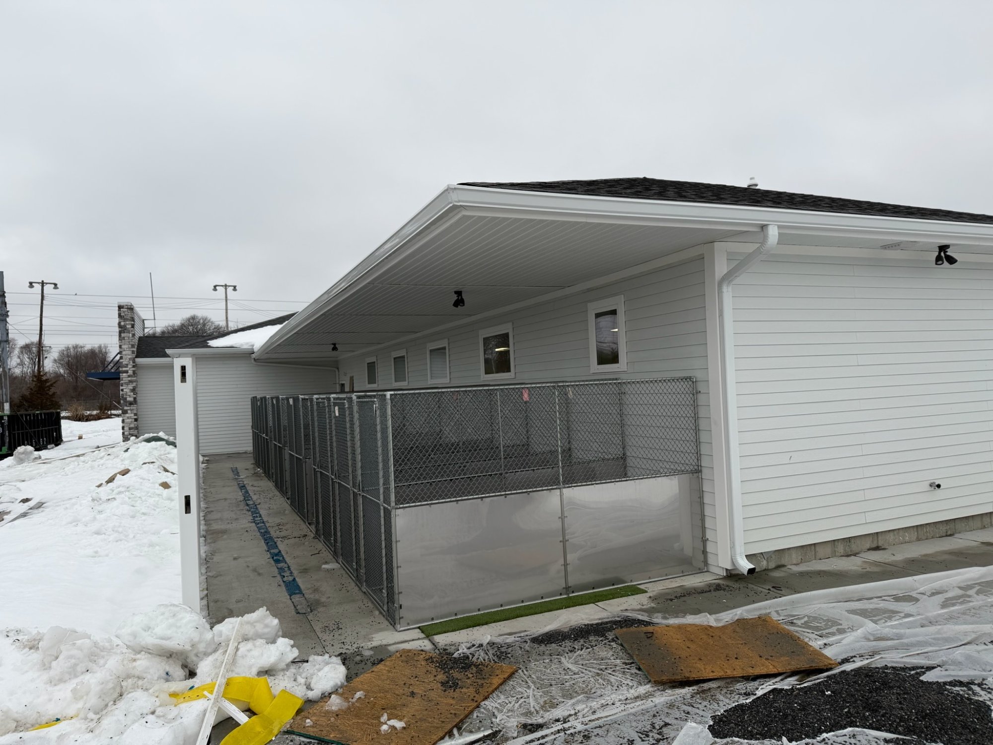 Exterior progress angle