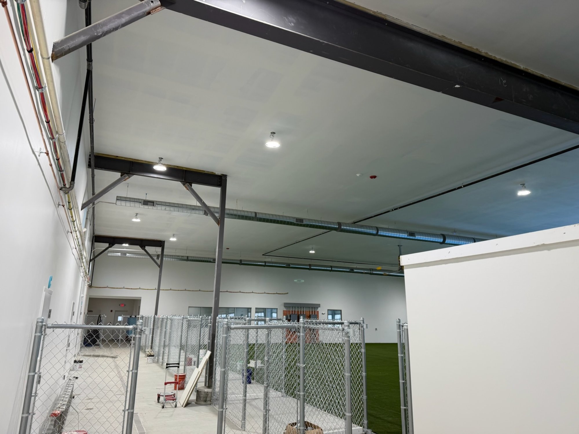 Interior ceiling structure